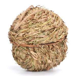 Nido per Uccelli in Paglia Intrecciata a Mano con Corda per Appendere, Scatola di Riproduzione Naturale in Vimini per Piccoli Uccelli, Gabbia Ecologica per Nidificazione - Product Image 2