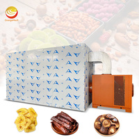 ORME Commerciële RVS Warmtepompdroger Fruitdroogmachine Druiven Droogmachine