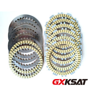 Kits d'embrayage de moto GXKSAT avec ressorts renforcés pour TMAX500 TMAX530 <span class=keywords><strong>TMAX</strong></span> 500 530, kit d'embrayage à base de papier sans ressort - Product Image 1