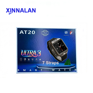 Reloj Deportivo Ultra3 de Última Generación, <span class=keywords><strong>7</strong></span> en 1, Conjunto de Regalo de Moda, AT20, Relojes Inteligentes al por Mayor, <span class=keywords><strong>7</strong></span> Correas - Product Image 1