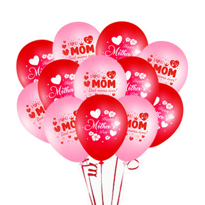 Kleurrijke Moederdagballon Moederdag Latex Ballon Moeder Verjaardagsballon Ondersteuning Aangepaste Moederdag Feestartikelen - Product Image 2