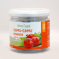 Camu Camu Fruitpoeder Wild Health Food Grade 100g Rijke natuurlijke bron van vitamine C Beta-caroteen Geen toegevoegde suiker Fruitextract
