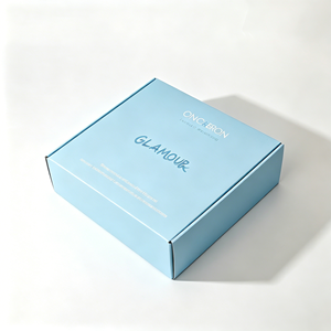Caja de Envío de Cartón Corrugado Kraft Personalizada con Cierre Automático, Impresa con Logotipo de Marca, Ecológica, Reciclable, con Laminado Mate - Product Image 2