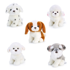 Peluche de Cachorro Realista, Suave y Esponjoso, Regalo para Niños, Decoración de Guardería, Recuerdo para Amantes de los Perros - Product Image 1