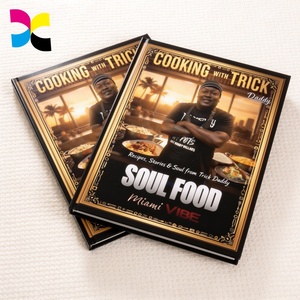 <span class=keywords><strong>Livre</strong></span> <span class=keywords><strong>de</strong></span> recettes <span class=keywords><strong>de</strong></span> cuisine personnalisé <span class=keywords><strong>de</strong></span> luxe, écologique, relié en spirale, pour la cuisine familiale, finition mate, fabricant, vente en gros, prix d'usine - Product Image 2