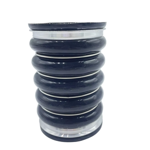 Customizable Auto Engine High-Low Temperature <b>Silicone</b> Hump Hose Large Diameter Warm Air Vacuum Tube <b>Rubber</b> Hoses Processed - Product Image 1