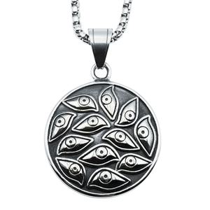 Bague en acier inoxydable 316L pour homme – Vente en gros de bagues gothiques, variété de bagues vintage de motard, bijoux vikings pour homme, accessoire - Product Image 2