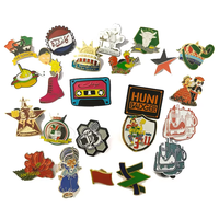 Badge Métallique Électroplaqué Personnalisé en Gros avec Logo ODM/OEM, Souvenir de Voyage, Monument Urbain, Croisière Fluviale, Cadeau Touristique