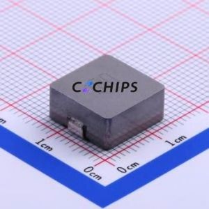 Inducteur de puissance SMMS1360-1R0M SMD, 13,8x12,6 mm (Inductance : 1uH) (Précision : 20 % Courant de saturation (Isat) : 35A) - Product Image 1