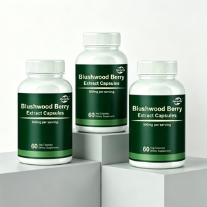 Cápsulas de Extracto de Semilla de Baya de Blushwood Puro OEM al por Mayor de Fábrica, Suplemento Dietético Natural y Saludable, Cápsulas de Baya de Blushwood - Product Image 4
