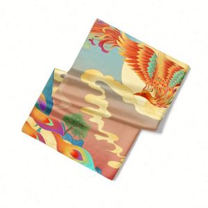 Pañuelos de Seda para Mujer, Pañuelo de Seda de Lujo Personalizado con Diseño Único para Colaboración con Marcas de Moda Boutique - Product Image 6