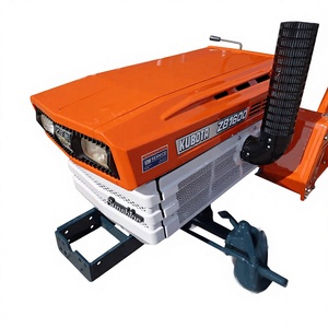 Tractor de Ruedas ZB1600 Usado, 50HP, 4WD, Transmisión por Engranajes, Uso Agrícola, Color Rojo, Alto Nivel de Seguridad, 6 Meses de Garantía - Product Image 6