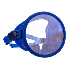Masque <span class=keywords><strong>de</strong></span> plongée WAVE pour équipement <span class=keywords><strong>de</strong></span> plongée sous-marine Sport 180 degrés Vision masque <span class=keywords><strong>de</strong></span> plongée avec tuba étanche - Product Image 4
