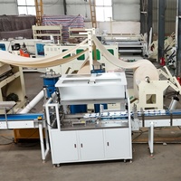 Máquina Compacta Semiautomática para Hacer Rollos de Papel Higiénico Pequeños, Máquina para Hacer Rollos de Papel Higiénico Jumbo, Sin Reseñas Aún