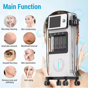 Máquina de Microdermoabrasión Facial con Pantalla Táctil de 10.4 Pulgadas para el Cuidado de la Piel Facial, Admite Uso con Múltiples Manijas - Product Image 4