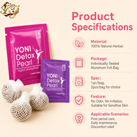 Perles Yoni Naturelles à Base de Plantes OEM ODM, Soins Intimes Doux pour Femmes