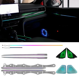 Kit d'éclairage LED RGBIC Premium pour sous-châssis de voiture Toyota Camry (9e génération) 2024-2025 – Bande lumineuse étanche – Vente en gros - Product Image 1