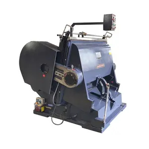 Industriële Matrijzen Snijmachines/Carton Stans Cut Machine/Handmatige Papier Stansen En Vouwen Machine Ml750