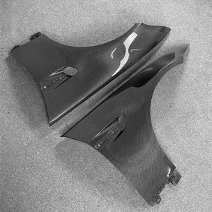 Pièces automobiles noires personnalisées pour la performance automobile, véritable fibre de carbone, garde-boue LCI pour BMW Série 3 335i E92 E93 2011 <span class=keywords><strong>2010</strong></span>, mise à niveau - Product Image 1