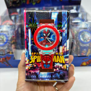 นาฬิกาข้อมือซิลิโคนควอตซ์รุ่นใหม่ ขนาด 16 มม. หน้าปัด 10 มม. เรือ<span class=keywords><strong>ง</strong></span>แส<span class=keywords><strong>ง</strong></span> ลายการ์ตูนอเวนเจอร์ส ขอ<span class=keywords><strong>ง</strong></span>ขวัญสำหรับผู้หญิ<span class=keywords><strong>ง</strong></span> - Product Image 4