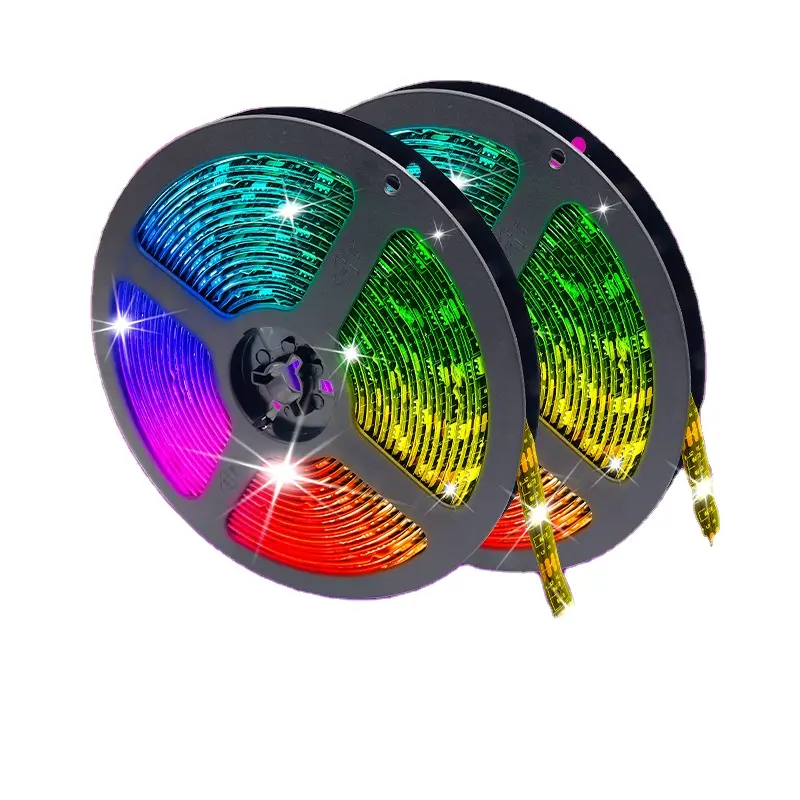 240V 230V 110V 220V Rgb 5050 Kleurverandering Led Strip Verlichting Met Afstandsbediening 5 M Nog Geen Reviews