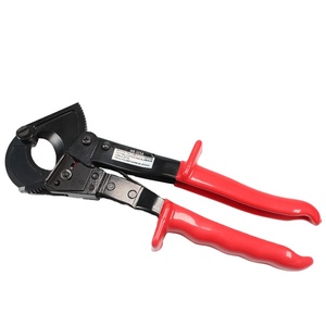 Cortador de Cable Industrial con Trinquete HS-325A, Herramienta de Corte de Alambre de Cobre y Aluminio de 240 mm, Tijeras para Electricistas, Hoja de Acero al Carbono - Product Image 2