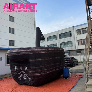 Modèle de <span class=keywords><strong>bateau</strong></span> pirate gonflable pour les installations de parcs d'attractions |   <span class=keywords><strong>Bateau</strong></span> gonflable en PVC sur mesure pour les idées de fête - Product Image 3