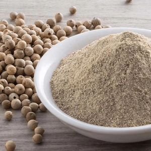 Pimienta Blanca en Polvo Recién Molido, Especia Natural Premium, Textura Suave, Aroma Intenso y Sabor Suave para Cocinar y Suministro a Granel - Product Image 2