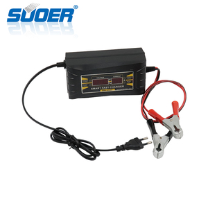 เครื่องชาร์จ<span class=keywords><strong>แบ</strong></span><span class=keywords><strong>ต</strong></span>เตอรี่รถยน<span class=keywords><strong>ต</strong></span>์แบบเร็ว <span class=keywords><strong>Suoer</strong></span> 12V 10A สำหรับ<span class=keywords><strong>แบ</strong></span><span class=keywords><strong>ต</strong></span>เตอรี่<span class=keywords><strong>ต</strong></span>ะกั่วกรด พร้อมหน้าจอ LCD - Product Image 3