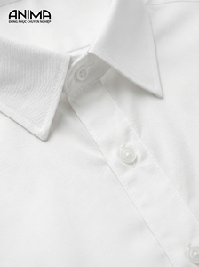 Chemise pour homme de qualité supérieure du Vietnam, en bambou respirant, séchage rapide, col classique, tenue pour réunion d'affaires - Product Image 5