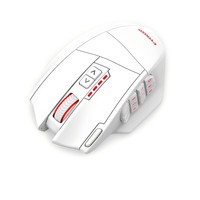 Mouse Game nirkabel ergonomis, Mouse Game lampu latar RGB murah 16000 DPI