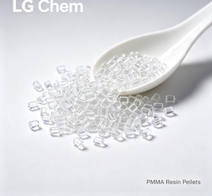LG Material Acrílico PMMA de Alta Transmisión de Luz, Resistente a la Intemperie, Grado Alimenticio, Gránulos de Plástico PMMA de Alta Resistencia al Impacto - Product Image 1