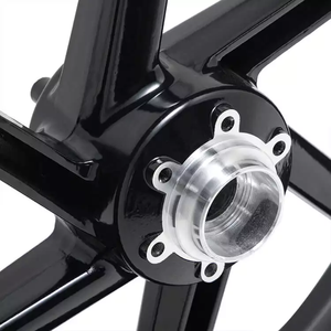 Jante de moto électrique de 18 pouces en alliage d'aluminium pour scooter et moto - Product Image 2
