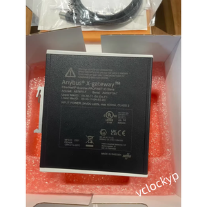 Anybus X-Gateway AB7849 Profibus Slave / CANopen Slave Gateway HMS 24V DC Usado - Product Image 2