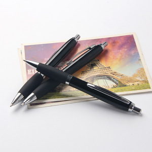 Stylo à bille en métal de luxe personnalisé de haute qualité, largeur d'écriture 1,0 mm, avec logo - Product Image 4