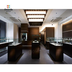 Ensemble de mobilier de luxe sur mesure pour bijouterie, design de boutique de détail avec éclairage LED, présentoir pour bijouterie - Product Image 2