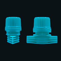 Bouchon en plastique PE écologique de 16 mm avec conception anti-fuite pour sacs de produits de lavage