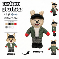 Jouets en peluche personnalisés en gros, Poupées, Mascottes d'exposition écologiques Explorer Earth hautement réalistes, Jouets en peluche lestés personnalisés