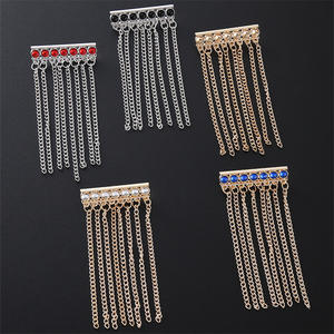 Nouvelle Broche Élégante <span class=keywords><strong>KERONG</strong></span> pour Homme, en Alliage Plaqué Argent avec Diamant et Perle, Style Simple, Pierre de Naissance de Juillet, pour Anniversaire - Product Image 1