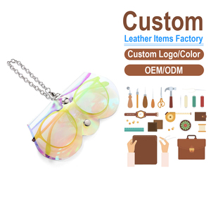 Estuche para Gafas de Sol Holográfico, Suministro de Fábrica, Bolsa de Almacenamiento Portátil con Forma de Oso para Mujer - Product Image 2