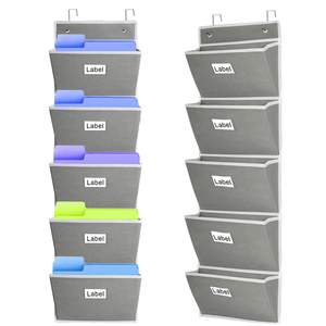 Home Storage Organization Storage Organizer 2020 Amazon New File Wall Door Organizer Pocket Chart Wall File Organizers For Home Storage Organization Storage Bags