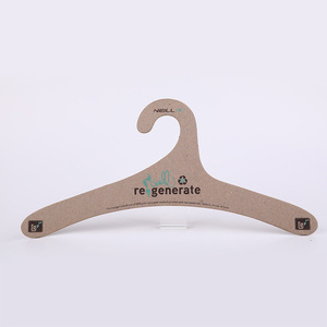 Perchas de Cartón Reciclado Ecológicas para Ropa y Zapatos, con Diseño de Logotipo Personalizado y Múltiples Formas, para Tiendas Minoristas - Product Image 1