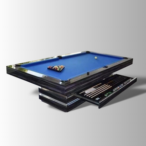 שולחן ביליארד ביליארד ביליארד ביליארד ביליארד ביתי 7ft 8ft 9ft מקצועי מעץ מלא שולחן ביליארד מודרני ג'וניור - Product Image 2