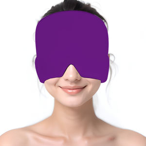 Topi Gel Es untuk Meredakan Migrain, Paket Es Dingin untuk Sakit Kepala Migrain, Topi Pereda Sakit Kepala Migrain - Product Image 2