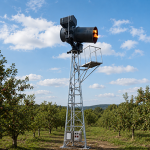 Máquina de Protección Contra Heladas para Huertos de Gran Cobertura con Control Remoto para Granjas de Manzanas, Melocotones, Cerezas y Cítricos - Product Image 2