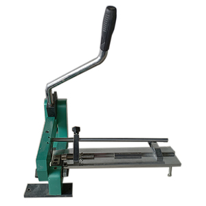 Macchina Manuale per Taglio di Lamiere in Acciaio con Fustella a 3 Punti - Product Image 5
