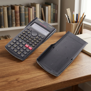 Calculadora Científica Pinbo de 240 Funciones para Estudiantes, Pantalla de 12 Dígitos, Color Negro - Product Image 3