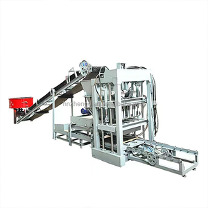 Machine à briques QT4-20, machine industrielle de fabrication de blocs en Malaisie, machine de fabrication de briques en béton au Pakistan, <span class=keywords><strong>liste</strong></span> de prix - Product Image 5