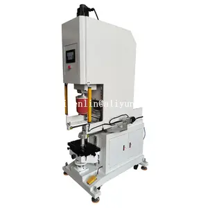 Servo Motor Driven Single Color Pad Printing Machine with safety device