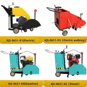Gergaji beton bensin mesin Diesel beton aspal mesin pemotong 180mm gergaji lantai pemotong - Product Image 4